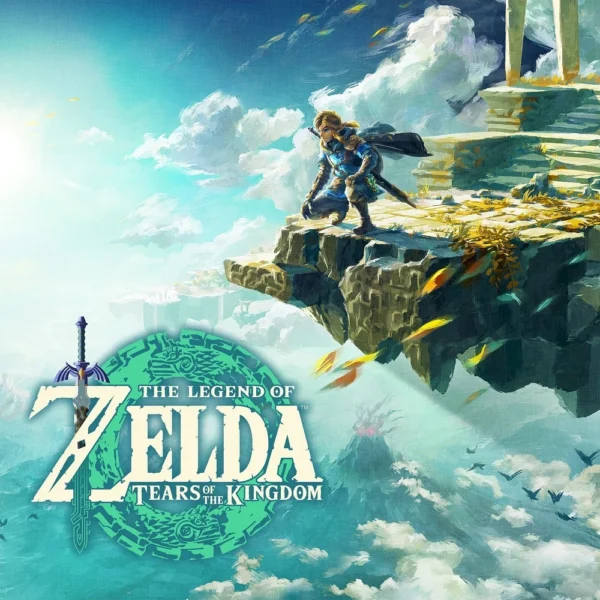 The Legend of Zelda: Tears of the Kingdom.