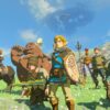 The Legend of Zelda: Tears of the Kingdom.