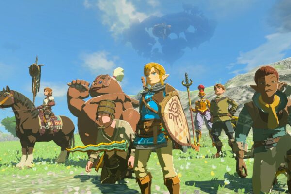 The Legend of Zelda: Tears of the Kingdom.