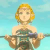 The Legend of Zelda: Tears of the Kingdom.