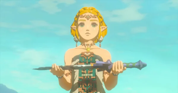 The Legend of Zelda: Tears of the Kingdom.