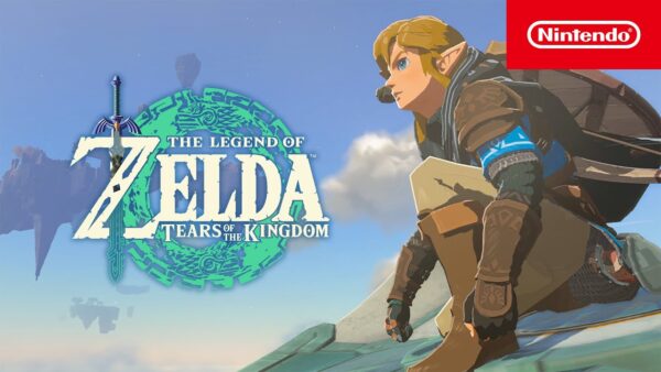 The Legend of Zelda: Tears of the Kingdom.
