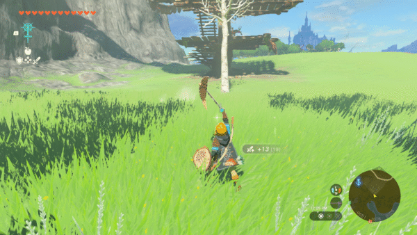 The Legend of Zelda: Tears of the Kingdom.